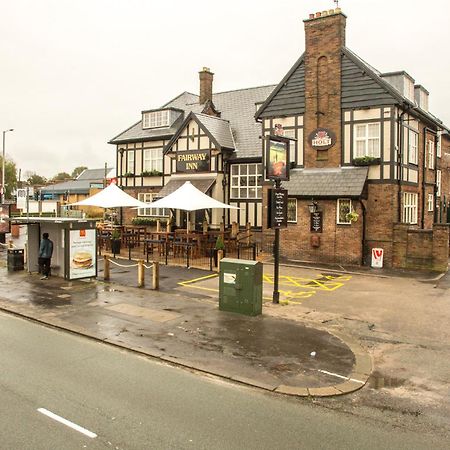 Fairway Inn Manchester Esterno foto