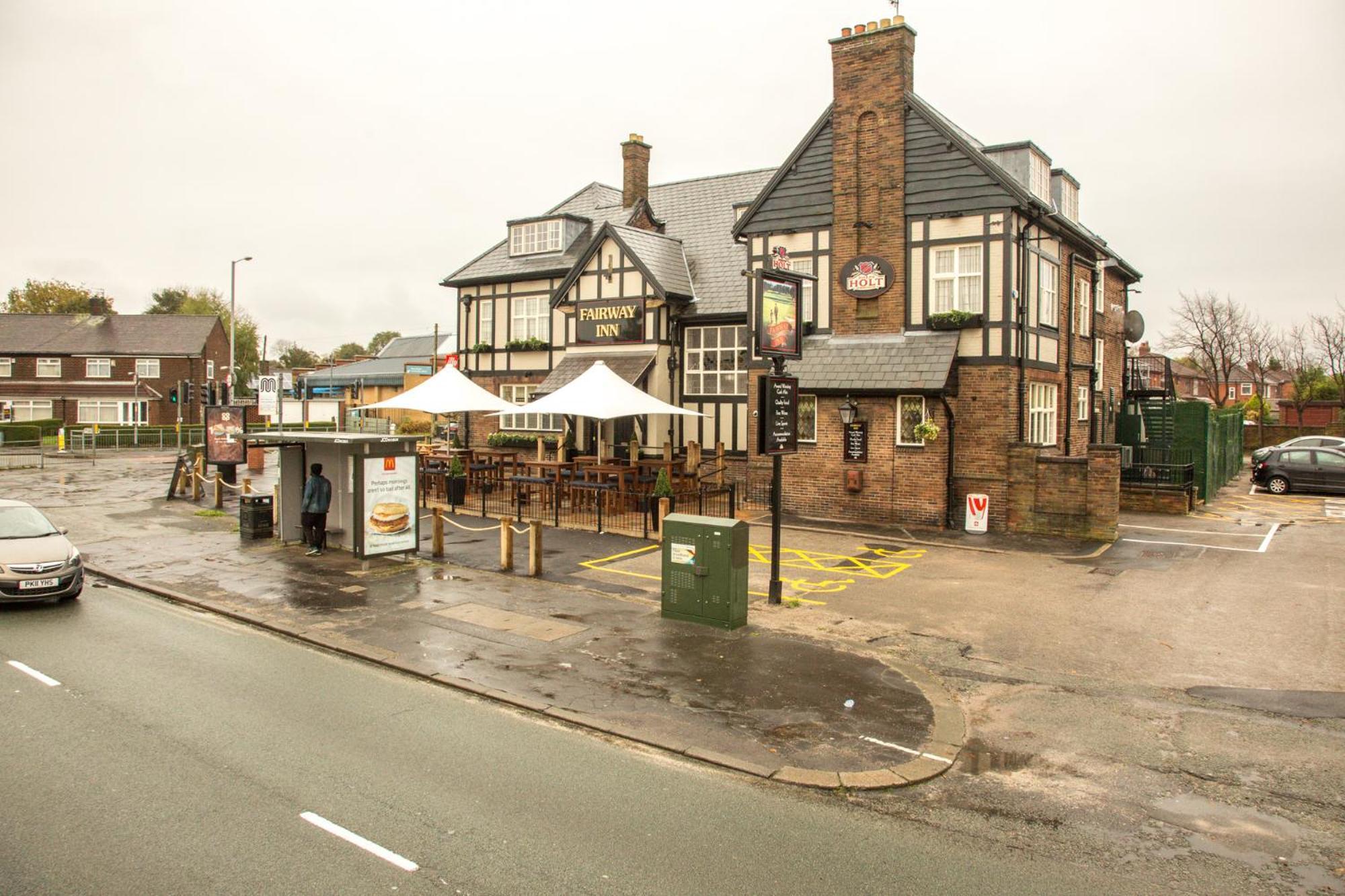 Fairway Inn Manchester Esterno foto