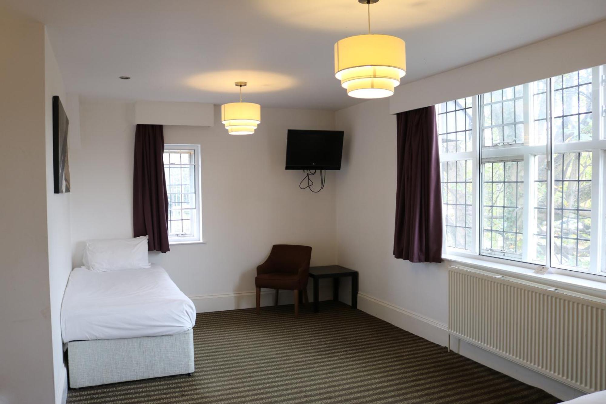 Fairway Inn Manchester Esterno foto