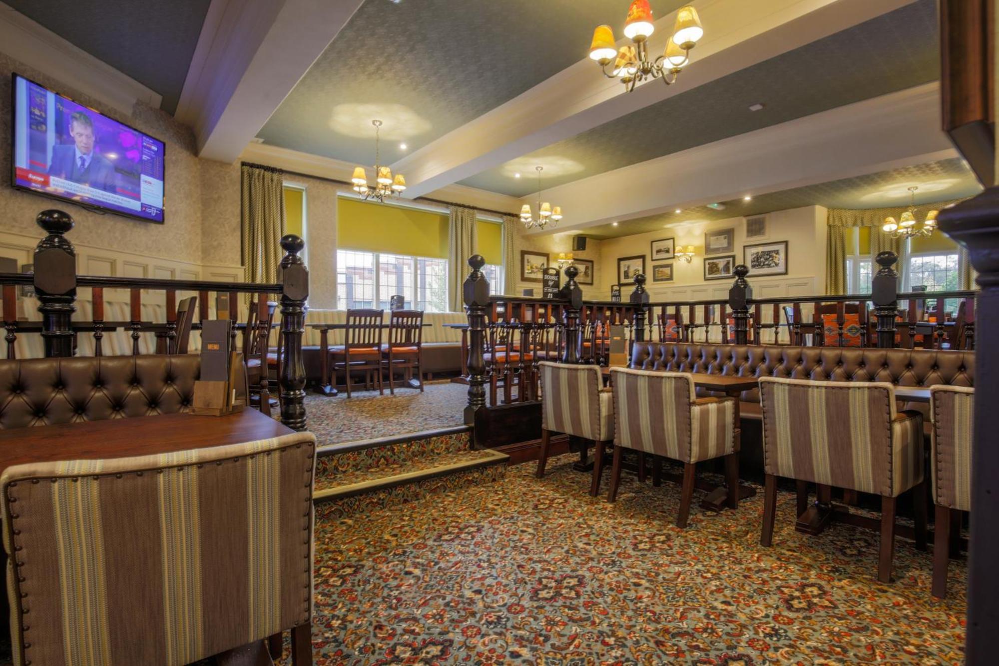 Fairway Inn Manchester Esterno foto
